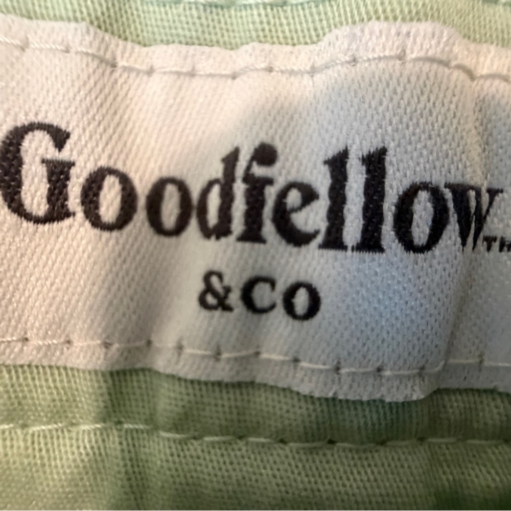 Goodfellow & Co Mint Green Men's Flat Front Shorts - Picture 4 of 8